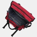 Women Nylon Large Capacity Sporty Travel Backpack Gym Bag