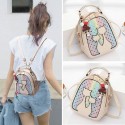 Women's Bag Season New Cute Shoulder Small Round Bag Fashion Wild Shoulder Messenger Bag Day