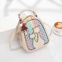 Women's Bag Season New Cute Shoulder Small Round Bag Fashion Wild Shoulder Messenger Bag Day