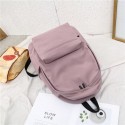 Backpack Female Tide College Wind Canvas Middle School Student Bag Men's Casual Waterproof Canvas Travel Backpack Bag