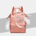 Women Anti theft Waterproof Embroidery Casual Backpack School Bag