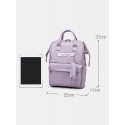 Casual Oxford Splashproof Large Capacity 14 Inch Handbag Backpack