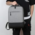 New Business Men's Backpack Fashion Female Student Bag Large Capacity Computer Bag