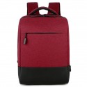 New Business Men's Backpack Fashion Female Student Bag Large Capacity Computer Bag