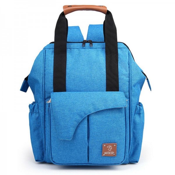 Women Oxford Large Capacity Diaper Bag Travel Backpack Shoulder Bag