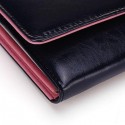 Vintage Elegant Waxy PU Leather Wallet