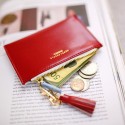 Women Cute Color Patchwork Coin Wallet 5 Card Slots Bag