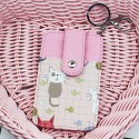 Women 5 Card Slots Animal Print Purse Cute Card Holder Wallet