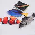 Creative Fish Shaper Pencil Bag Pencil Case