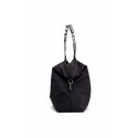 Black Portable Large-capacity Shoulder Bag