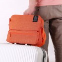 Travel Storage Bag Shoulder Computer Ipad Bag Trolley Case Hanging Bag Out Clothing Luggage Bag