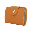 4PCS PU Leather Pure Color Crossbody Bag Clutch Wallet Card Holder