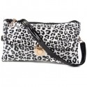 Women Elegant Zebra Leopard Grain Casual Crossbody Bags Ladies Vintage Shoulder Bags