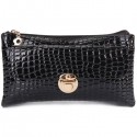 Women Elegant Zebra Leopard Grain Casual Crossbody Bags Ladies Vintage Shoulder Bags