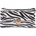 Women Elegant Zebra Leopard Grain Casual Crossbody Bags Ladies Vintage Shoulder Bags