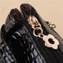 Women Elegant Zebra Leopard Grain Casual Crossbody Bags Ladies Vintage Shoulder Bags