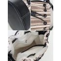 Women Fashion Multifunction Patchwork Faux Leather Crossbody Bag Handbag