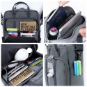 Casual Nylon Waterproof Multi-pocket Travel Bags Passport Storage Bags Better Together Daily Bags