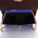 Women Casual Lip Pattern Leather Crossbody Bag Shoulder Bag